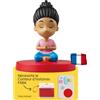 FABA - Personaggio Sonore, FFF40003, Bianco notte | Bambini 3-5 anni, Attività, da ascoltare con FABA Storie Storie e FABA+, gioco educativo, versione francese