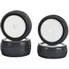 Carson 500900135 - Pneumatici SuperGrip 4WD Set 4 Accessori