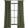 HPD Half Price Drapes Tende oscuranti termiche in velluto per soggiorno, lunghe 274 cm (1 pannello), con tasca per asta, isolanti, per finestra della camera da letto, 127 x 274 cm (larghezza x