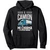 Divertente regalo di camion per un camio Il Camion Mi Chiama E Io Devo Andare Regalo Per Camionista Felpa con Cappuccio