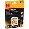 KODAK SD Card 64 GB UHS-II U3 V90 SDXC ULTRA PRO Performance
