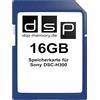 DSP Memory Scheda di memoria da 16 GB per Sony DSC-H300