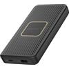 OtterBox Powerbank Fast Charge Wireless Qi 10W, Carica Portatile 10,000 mAh con Porte USB-A 18W e USB-C 18W, indicatore LED, Leggera, Design Anti Cadute e Durevole, Nero