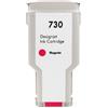 HP Cartuccia compatibile con HP P2V69A (730) - magenta - 300 ml