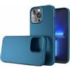 CoverStyle® - UltraSoft® - per iPhone 13 Pro (6.1") - Cover Opaca Soft-Touch - Blu Pacifico