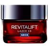 L'Oréal Paris Revitalift L'Oréal Paris - Trattamento "Revitalift Laser X3", crema notte anti-età all'acido ialuronico