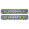 LIMA HL5057 SET DI 2 CARROZZE INTERMEDIE VIVALTO