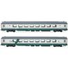 HORNBY HR4354 SET DI 2 CARROZZE SALONE GRAN CONFORT 1985