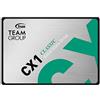 Team Group SSD TEAMGROUP 2.5 240GB SATA3 CX1 R: 520 MB/S W: 430 MB/S T253X5240G0C101