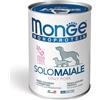 Monge Monoprotein Solo Maiale Cibo Umido Per Cani Adulti 400g Monge Monge