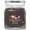 Yankee Candle Black Coconut Signature Media Coconut Signature Candela Profumata Giara Signature