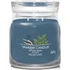 Yankee Candle Bayside Cedar Signature Media de Cedar Signature Candela Profumata Giara Signature