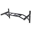 Diamond Fitness Barra Muro Multipresa Professionale, dim. 132,5 x 54,5 x 95 cm