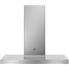 BERTAZZONI KT90P1AXT Cappa a parete da 90cm, Acciaio inox, Serie Master, Nuova classe A+