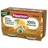 PLASMON (HEINZ ITALIA SPA) Plasmon Omogeneizzato Mela Mango Albicocca Banana 2 Pezzi Da104 G