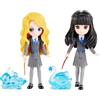 Wizarding World, Set Amicizia Patronus di Luna Lovegood e Cho Chang con 2 bambole articolate e 2 animali Patronus, collezione Harry Potter, giocattoli per bambini dai 5 anni in su