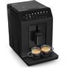 Krups EA897B10 Evidence Eco-Design Macchina da caffè automatica, Expresso, Capuccino, Quattro Force, Sistema One-Touch, 8 bevande preimpostate, Bevande personalizzabili, Nero