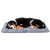 Ferplast Cuccia Cane e Gatto Antigraffio e Impermeabile, Tessuto Tecnico Resistente Tech, JOLLY Taglia Grande, Materassino Lavabile a Mano a 30°, 108 x 79 x 3,5 cm, Grigio