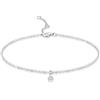 Elli Bracciale Donna Palla con Cristalli Swarovski in Argento Sterling 925