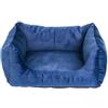 FERA Glamour divano letto rettangolare blu M 55x65x25 cm