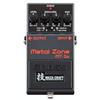 BOSS MT-2W Metal Zone WAZA Craft, modalità standard e custom, e un potente equalizzatore a tre bande