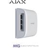 AJAX DualCurtain Outdoor Rilevatore di movimento wireless a tenda bidirezionale - da esterno Bianco