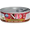 Farmina Natural & Delicious Quinoa Skin & Coat Cervo e Cocco - Farmina - Natural & Delicious Quinoa Skin & Coat Cervo e Cocco - 80GR