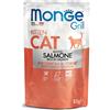 Monge Grill Kitten Bocconcini in Jelly Ricco in Salmone - Monge - Grill Kitten Bocconcini in Jelly Ricco in Salmone - 85GR