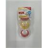 ELEVEN S.r.l. NUK SUC STAR LATT 6-18M 2P