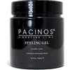 Pacinos Hair Styling Gel 500ml-gel per capelli uomo - tenuta forte - nessun appiccicoso e nessun residuo - senza alcool - profumazione fresca - gel per capelli - effetto bagnato - formula idrosolubile