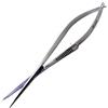 BLAU aquaristic BA-7790049 - Forbici per Molle, in Acciaio Inox Dritto