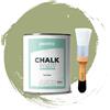 PECTRO Chalk Paint Vernice a Gesso 750ml + Pennello Tondo in Legno