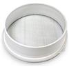 Tredoni Setaccio Cous Cous 23cm - Colino/Passino in Plastica, Maglia da 3mm in Acciaio Inossidabile, Multicolore