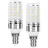 SanGlory Lampadine LED E14 6000K, Lampadina LED E14 Luce Fredda, 9W equivalente 80W Alogena, 950LM, E14 Lampadine LED di Mais, Lampadina LED con Attacco E14, Non Dimmerabile, Confezione da 2