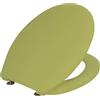 Cornat KSCET15 - Sedile WC Cetina, look semplice, in Duroplast di facile manutenzione, design in tinta unita, si adatta a qualsiasi bagno, sedile WC, copriwater