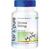 Fair & Pure® - Glicina 500mg - Vegan - Pura - 180 Capsule
