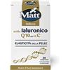 Matt - Acido Ialuronico Q10 con Vitamina C, Integratore a base di Acido Ialuronico, Coenzima Q10 e Vitamina C - Confezione da 30 Compresse