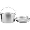 Tatonka Kettle 6.0, Casseruola Unisex-Adulto, Argento, 6,0 Liter
