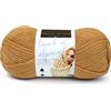 Lion Brand Yarn Company 674-158 Touch of Alpaca Yarn, Golden Rod, miscela acrilica, una matassa