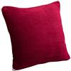 OKYUK Velvet Plush Stretch Pillow Cushion Cover Red Color