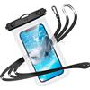 YOSH Custodia Impermeabile Smartphone, IPX8 Cover Cellulare Subacquea Custodia Subacquea per iPhone 17 16 15 14 Pro 13 12 11 Pro XR Samsung Galaxy S26 S25 S24 S23 A51 Xiaomi Google Pixel fino a 7,0