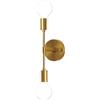 MRHYSWD Applique Da Parete Interno Moderno Vintage Industrial, 2 Luce Applique Specchio Bagno, Lampada Da Parete Interni Applique Camera Da Letto Bagno Comodino, Applique E27 (Lampadina Non Inclusa)