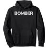 LUMOMIX Felpa Uomo Con Cappuccio Divertente - Scritta Bomber Felpa con Cappuccio
