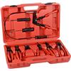 DAYUAN Set di 11 pinze per fascette stringitubo, pinza per tubo