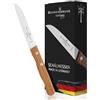 Schwertkrone Coltello pelapatate, coltello da cucina, coltello per verdure, lunghezza lama: 9 cm, qualità Solinger