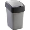 KETER Pattumiera FLIP BIN 25 l - grigio/graffite