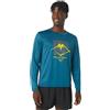 ASICS FUJITRAIL LOGO LS TOP