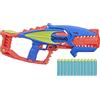 Nerf DinoSquad - Terrodak, 12 dardi Nerf Elite, design a forma di dinosauro, blaster Nerf in gommapiuma da 4 dardi per giochi all'aperto di bambini e bambine