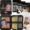 Castle Art Supplies Set di 48 Matite Colori Pastello - con Extra