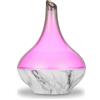 ZEN ARÔME Zen'Aroma Diffusore Olio Essenziale Hestia, Diffusore Ultrasonico Aromaterapia a Freddo, Diffusore Umidificatore Elettrico, Illuminazione LED Personalizzabile, Design Moderno, Silenzioso e Compatto